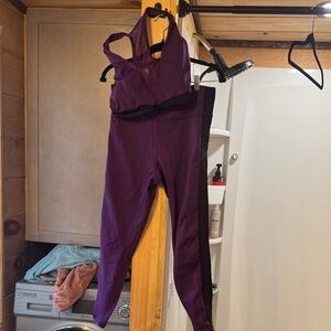Savage X Fenty Purple Jumpsuit